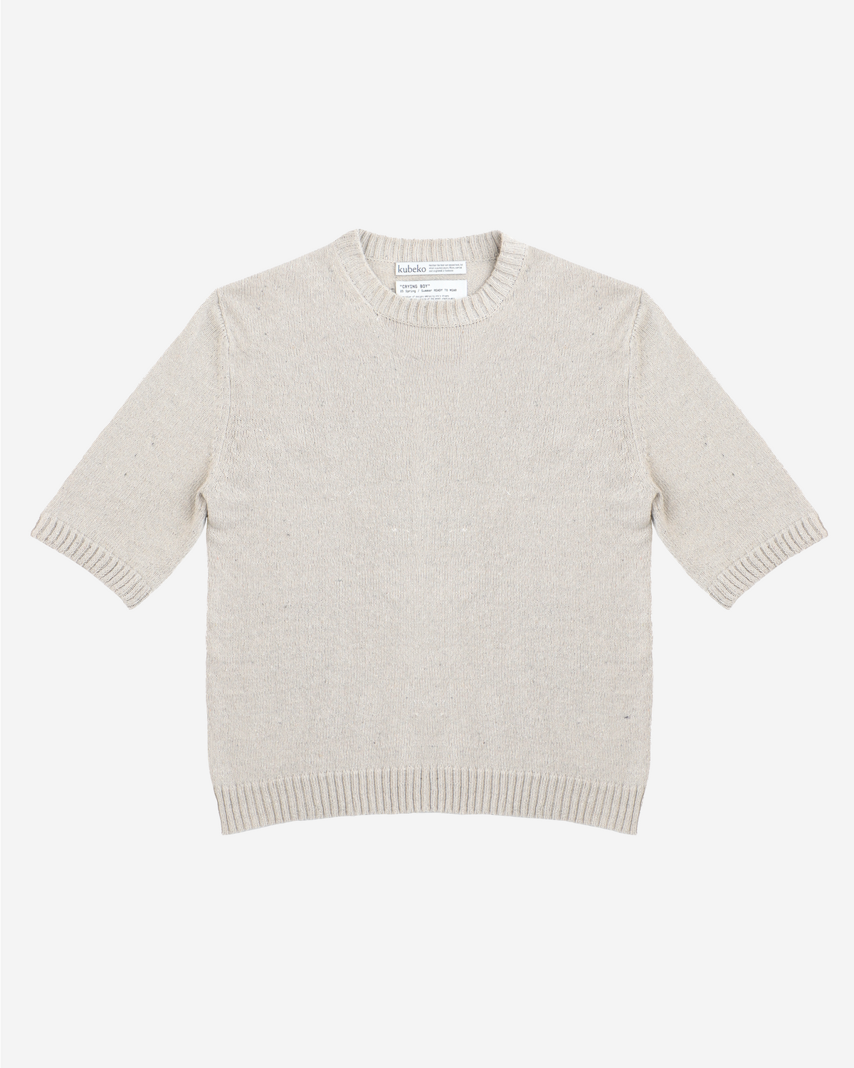 GARI KNIT T-SHIRT