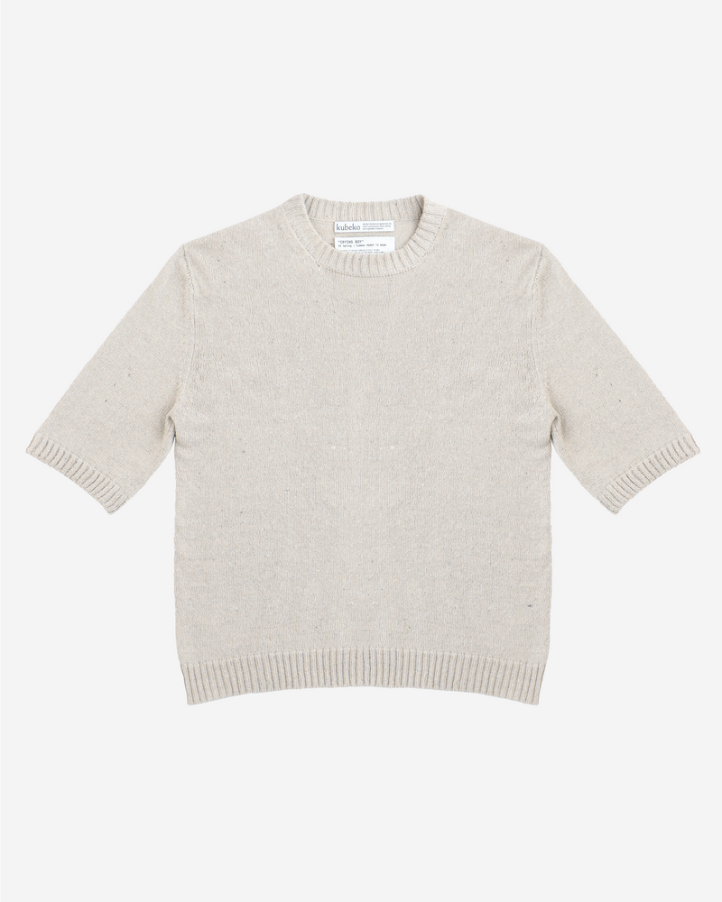 GARI KNIT T-SHIRT