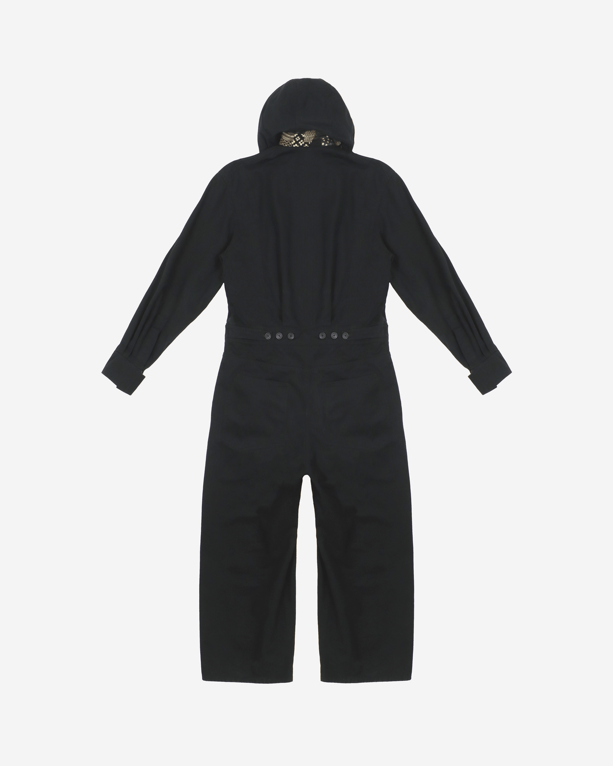 BEPO HERRINGBONE JUMPSUIT