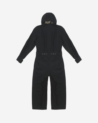 BEPO HERRINGBONE JUMPSUIT