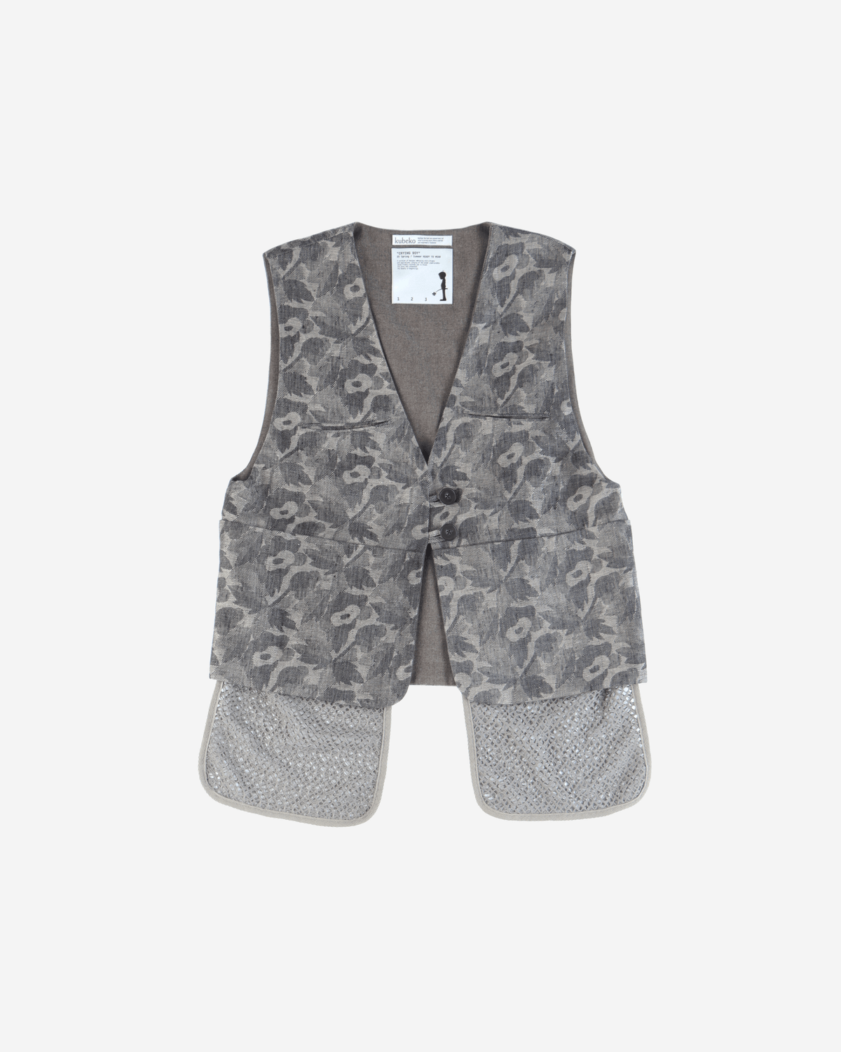 FLO FISHERMAN VEST